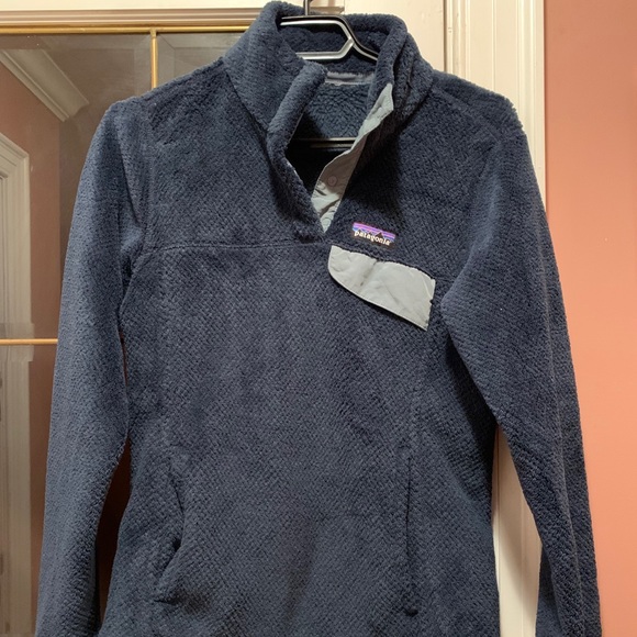 PATAGONIA RE-TOOL SNAP T FLEECE PULLOVER SWEATER - Picture 2 of 3
